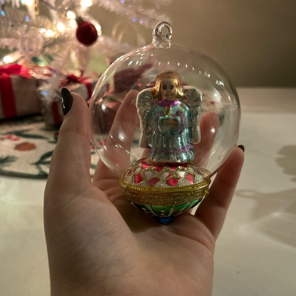 Vintage Angel Ornament